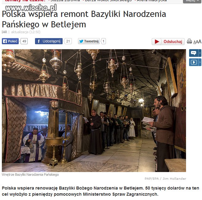 Bo są sprawy ważne i ważniejsze