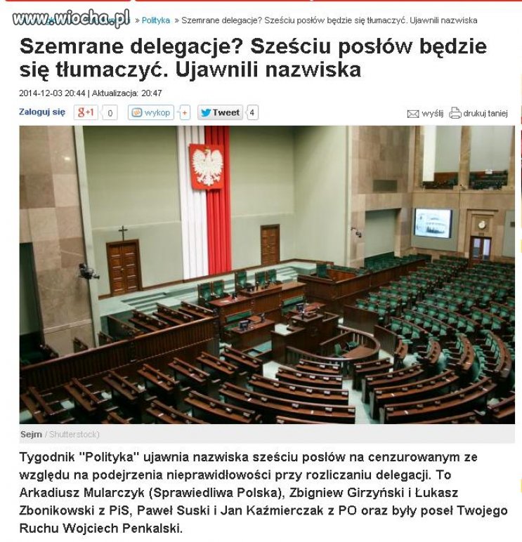 Złodziejstwa ciąg dalszy...