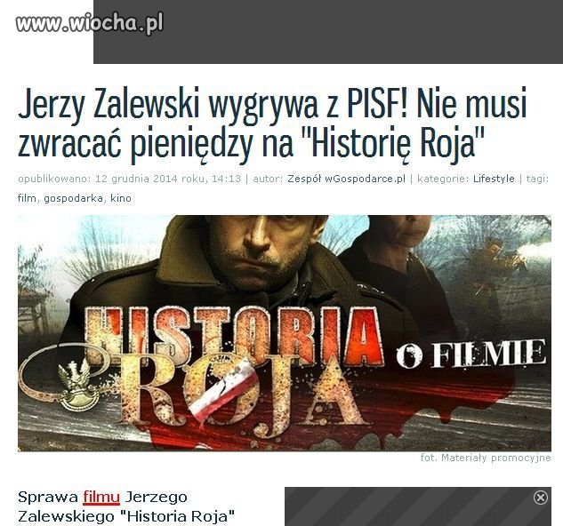 CENZURA PISF uwalona !!! Brawo SĄD - czekamy na 