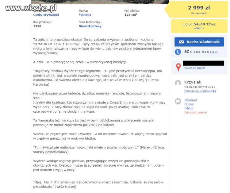 Reklama dźwignią handlu.