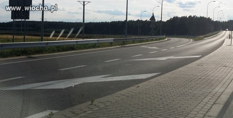 No i na który pas zjechać?