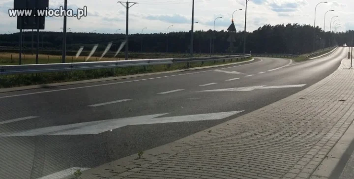 No i na który pas zjechać?