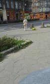 Z odkurzaczem na spacerze...
