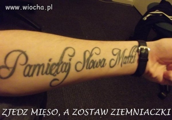 Z serii masakryczne tatuaże