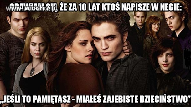Obawiam się tylko jednego 