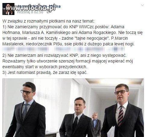 W związku z bredniami sianymi przez jurka1102