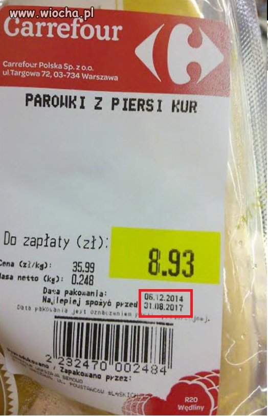 Termin przydatności: 2017 rok