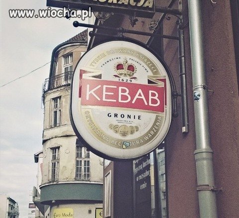 Kebab gronie