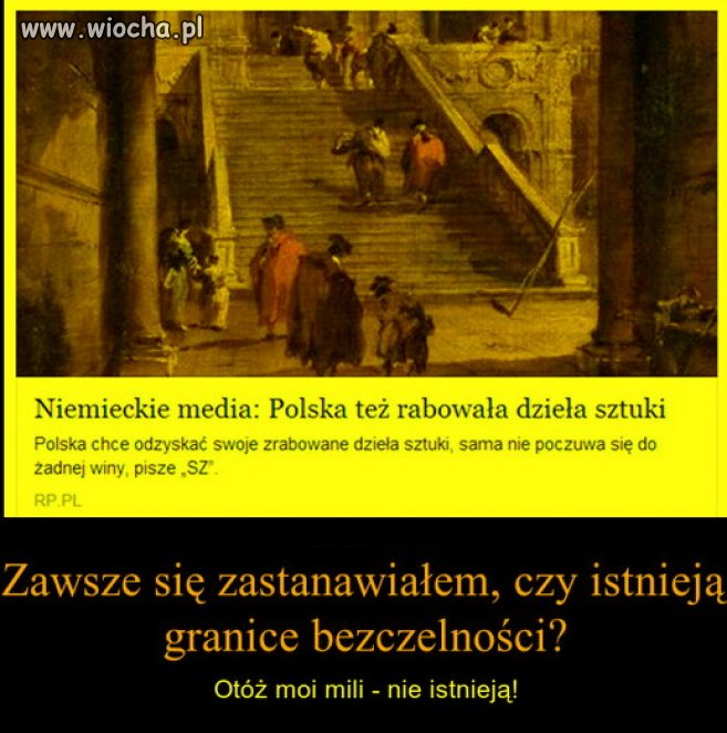Bezczelne niemieckie media