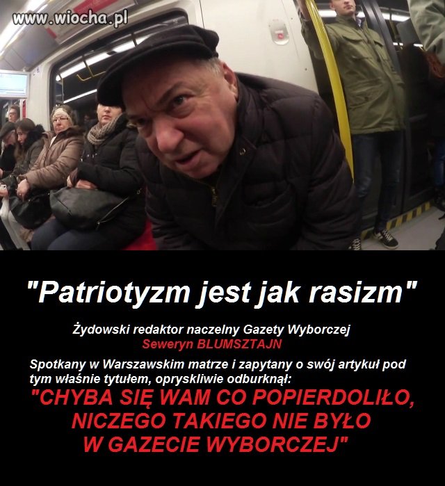 INTERNET NIE ZAPOMINA, REDAKTORZYNO GW