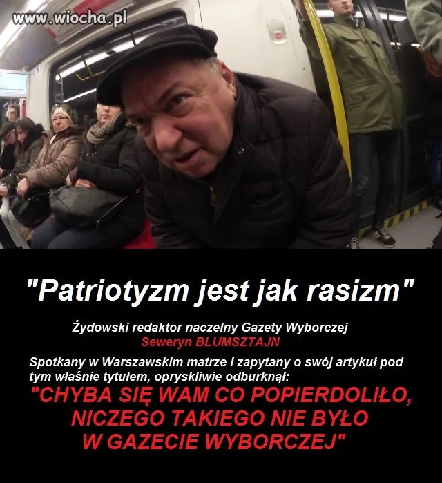 INTERNET NIE ZAPOMINA, REDAKTORZYNO GW
