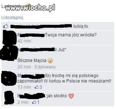 Za granicą od 4 miesięcy i już