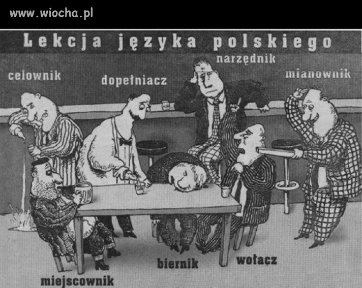 Odmiana przez przypadki
