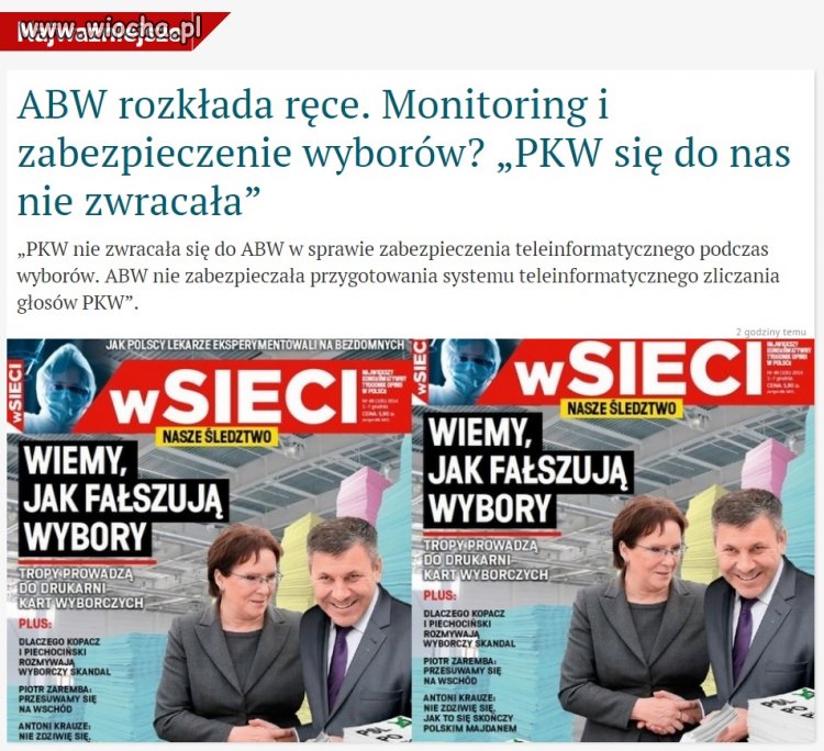 A PO i PSL glosowało przeciwko...