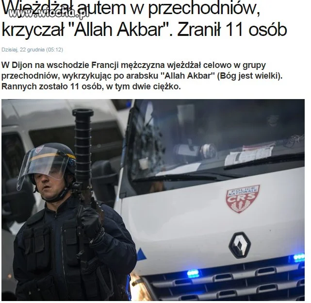 Religia pokoju?!