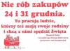 Ja w każdą Wigilię pracuję.