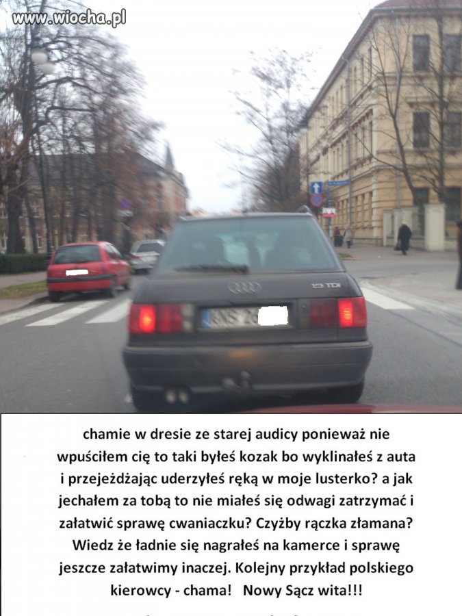 Cham z audi