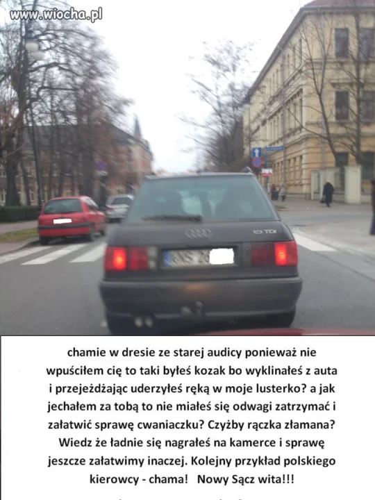 Cham z audi