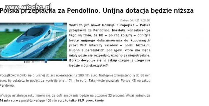 250 mln + 60 mln daje  310 mln ...przepłacone