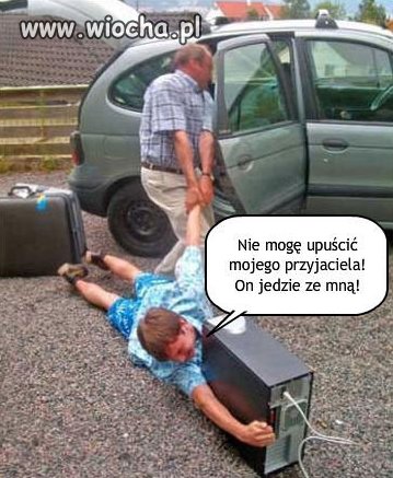 Zostawcie mnie! 