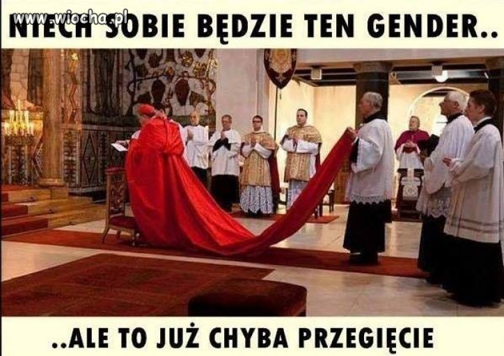 A za knurem panny sznurem 