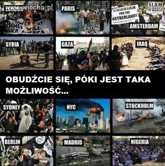 Ich radykalne działania wobec naszej