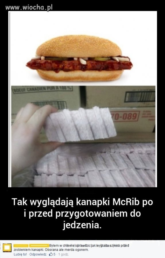 Kanapki McRib