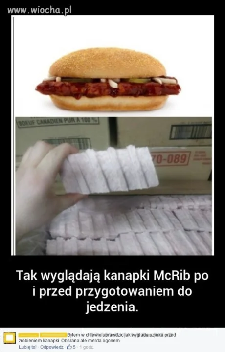 Kanapki McRib