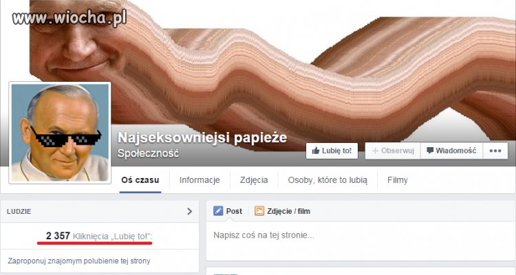 Wiocha dla tego, który to założył
