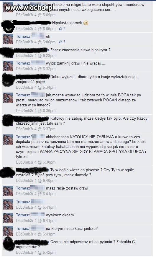 13 letni satanista na facebooku