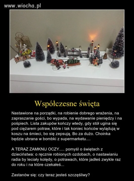 KIEDYŚ TO BYŁY ŚWIĘTA