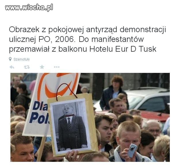 Ale to Kaczyński i pisiory zieją nienawiścią,