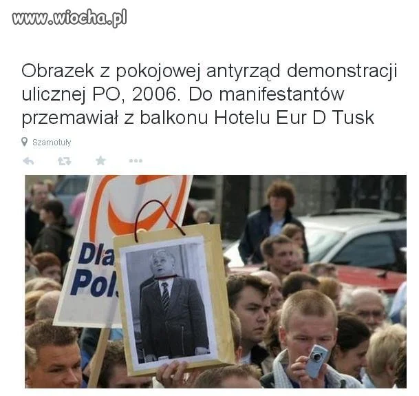 Ale to Kaczyński i pisiory zieją nienawiścią,
