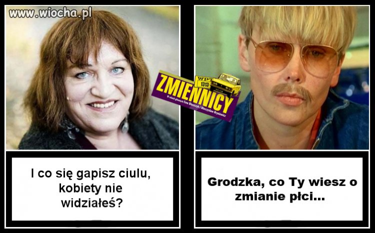 Pamiętacie serial pt. Zmiennicy ? klasyka. 