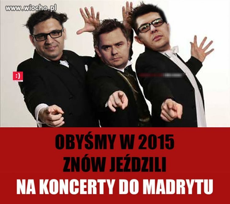 ŻYCZENIA NOWOROCZNE OD TRZECH TENORÓW