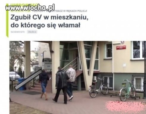 To był pewnie zaplanowany włam...