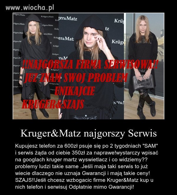 Kruger Matz ma nowy serwis