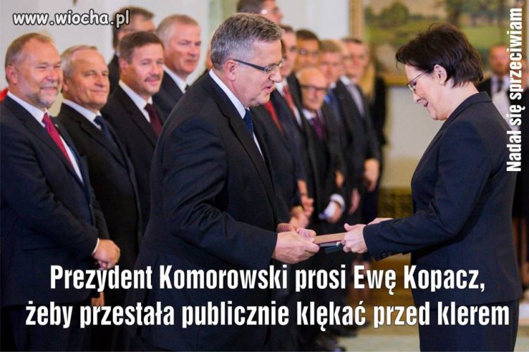 To w końcu mamy to państwo świeckie