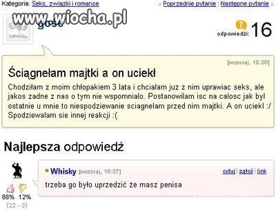 A ON UCIEKŁ