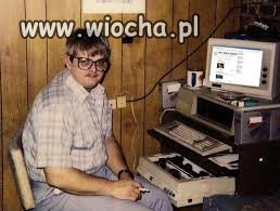 Tak wygląda admin Wiochy 