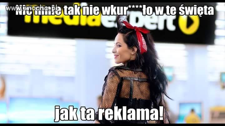 Przesada... jedna reklama za drugą