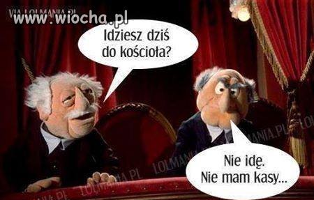 Do Boga za odpowiednią opłatą