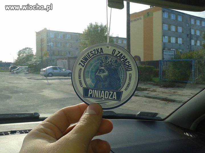 Zawieszka w samochodzie