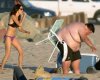 Na plaży.