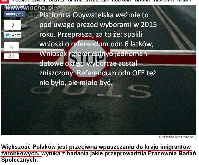 Twój głos ważny tylko w dn wyborów.