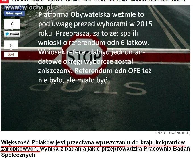 Twój głos ważny tylko w dn wyborów.