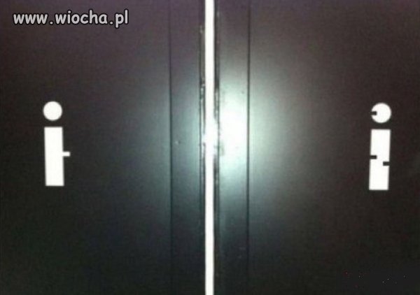 Nowe urzędowe oznaczenia toalet ...