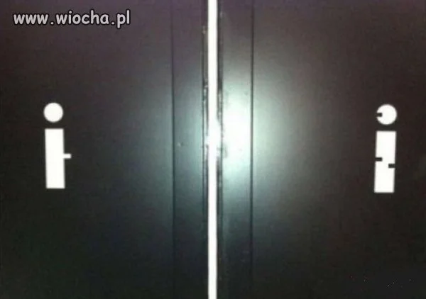 Nowe urzędowe oznaczenia toalet ...