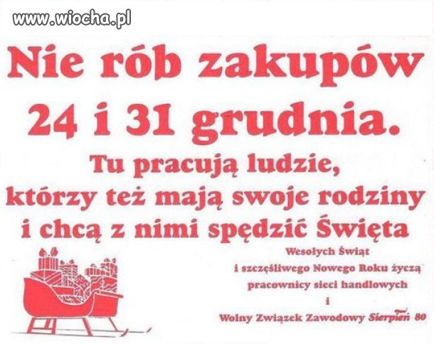 Nie odkładaj zakupów na ostatnią chwilę!