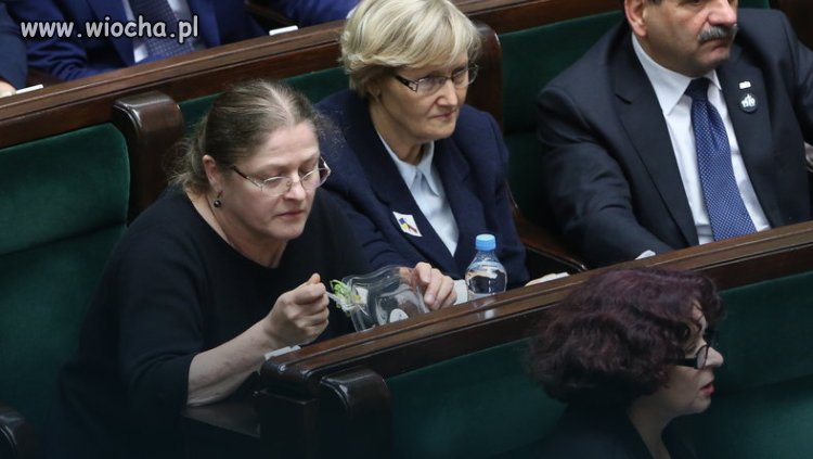 W sejmie kłótnia ws. posłanki Krystyny Pawłowicz. 